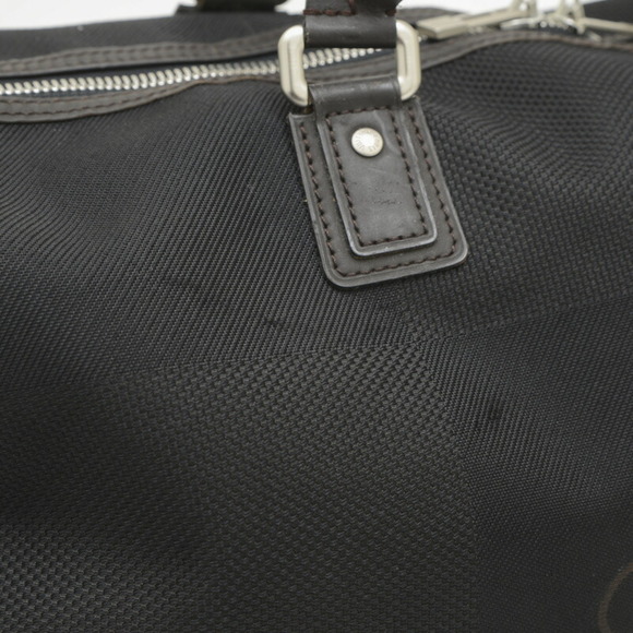 LOUIS VUITTON Brown Damier Boston Bag - Picture 4 of 10